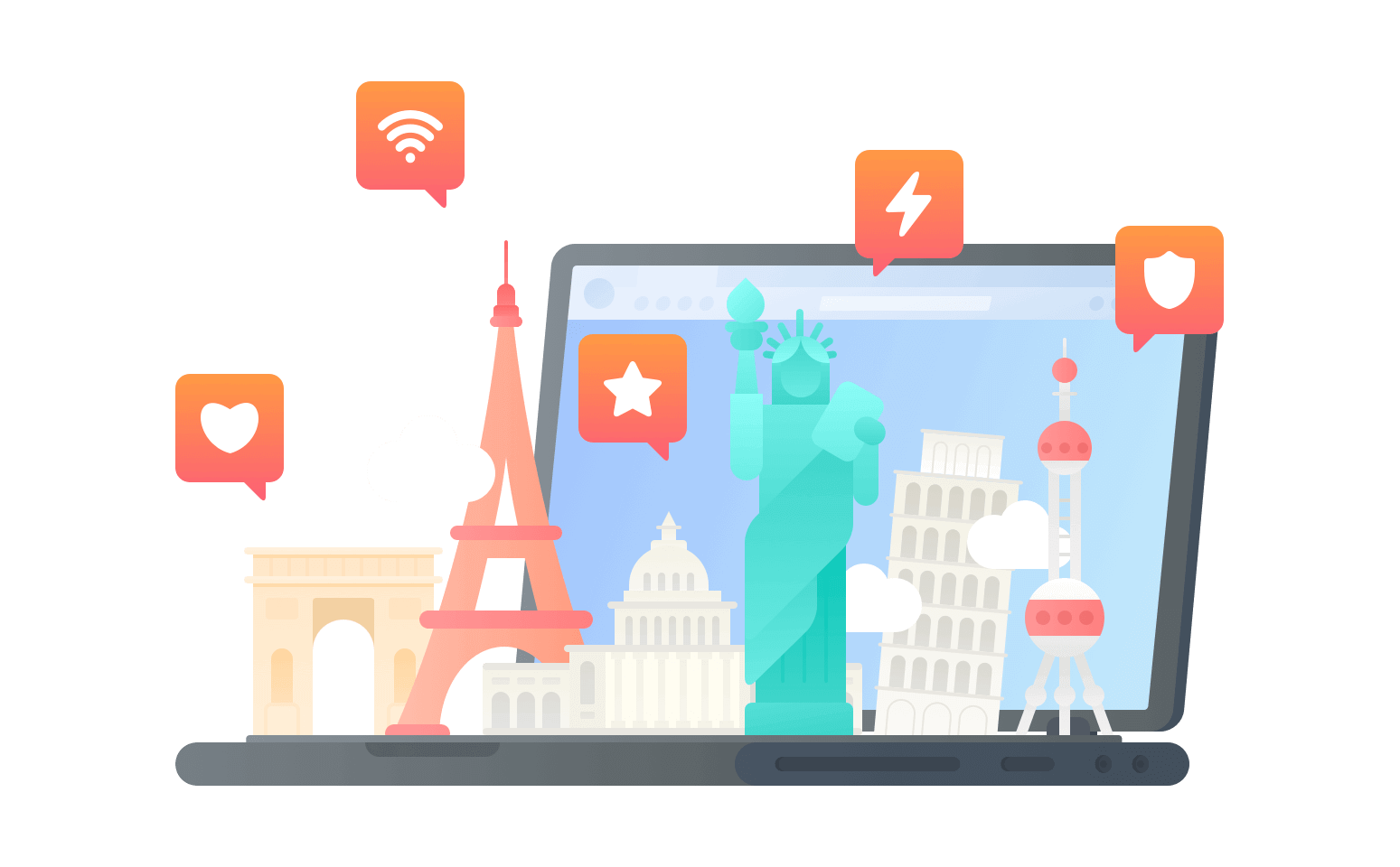 在突尼斯连接到中国vpn - 通行中国